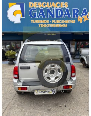 SUZUKI GRAND VITARA 2.0TD - 87CV - MOTOR MAZDA - 1999 - DESPIECE COMPLETO
