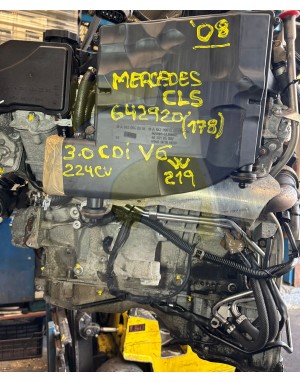 MOTOR MERCEDES CLS 320 (W219) 3.0CDI - V6 - 224CV - 2008