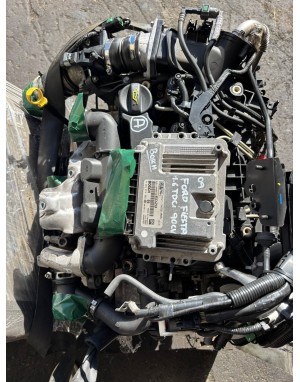 MOTOR FORD FIESTA (CB1) 1.6TDCI - 90CV - 2009 - BOSCH