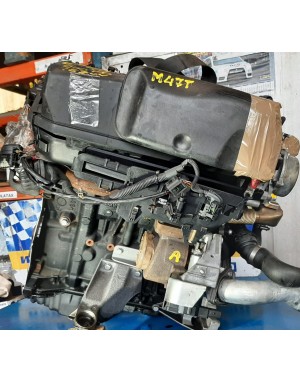 MOTOR BMW SERIE 3 320D(E90)-M47 2.0TD-163CV-2007