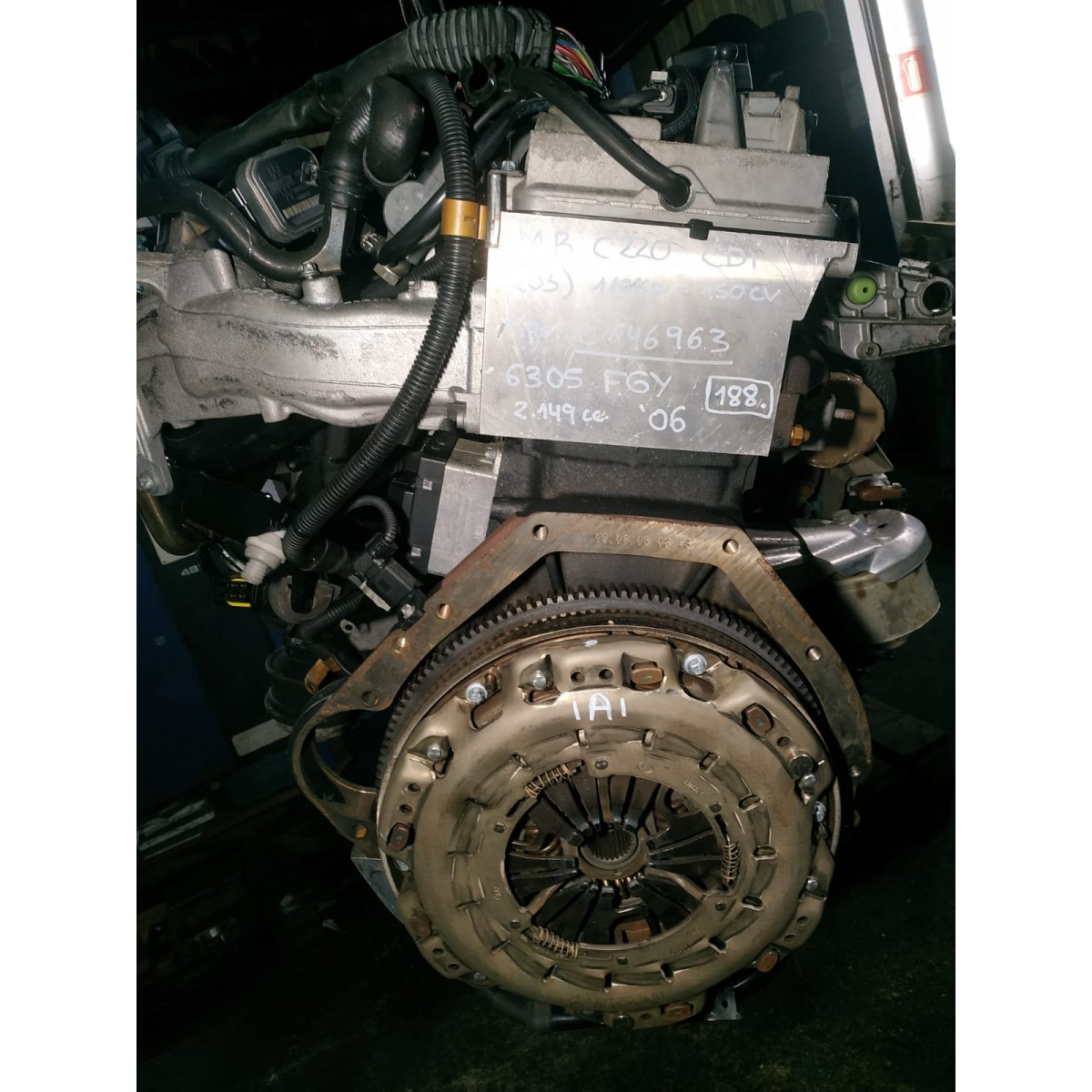 MOTOR JEEP GRAND CHEROKEE(WJ/WG)