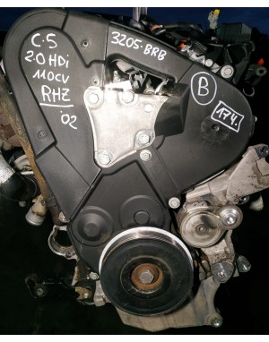 MOTOR CITROEN C5 2.0HDI-109CV-2002