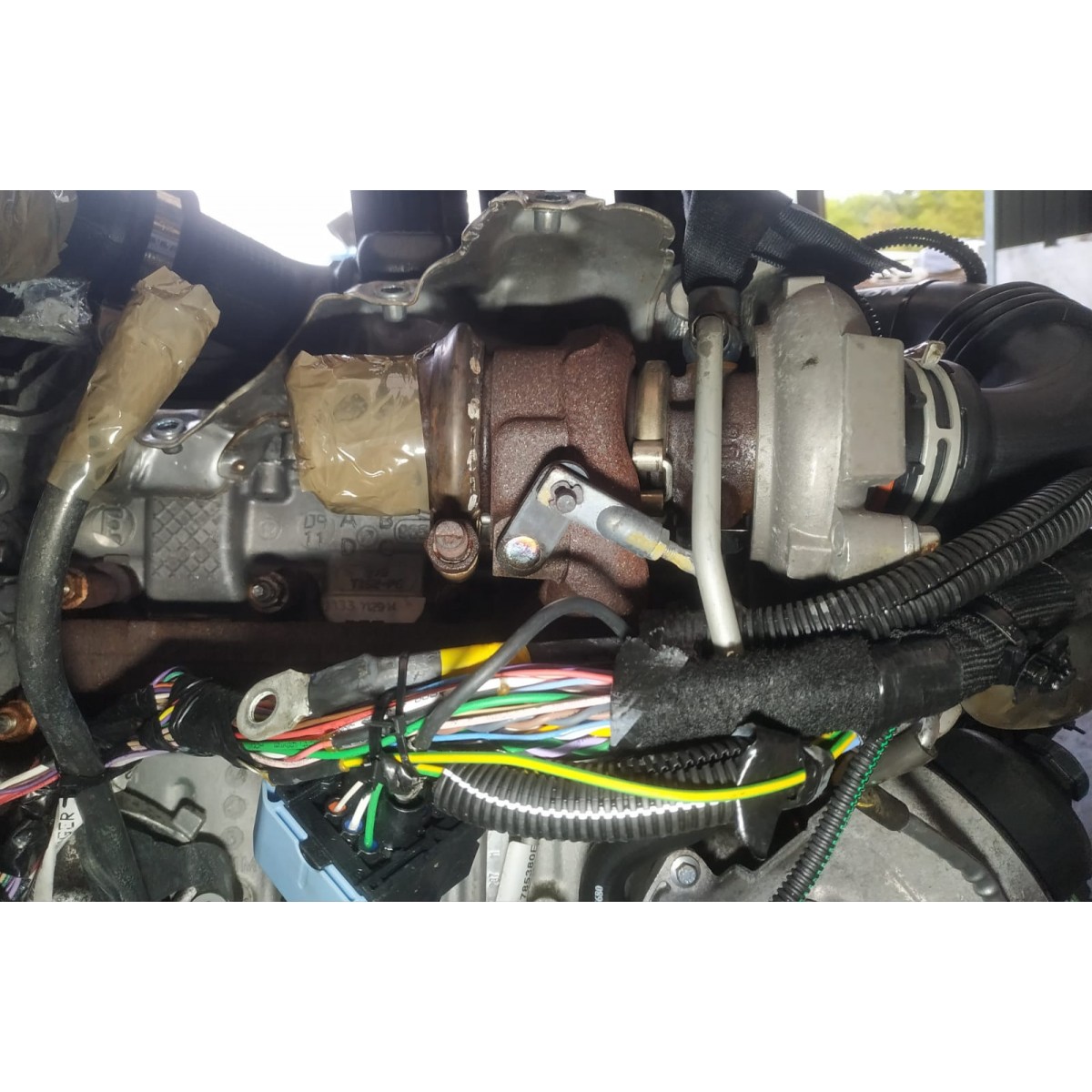 MOTOR PEUGEOT PARTNER "KASTEN" 1.616 V HDI