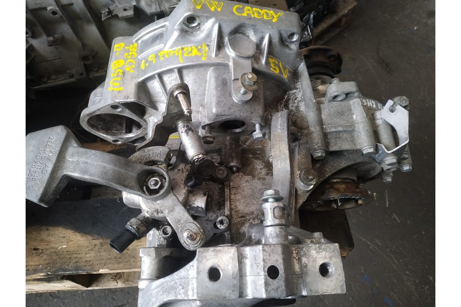 POMELLO E CUFFIA LEVA CAMBIO PER VOLKSWAGEN CADDY TOURAN IMPUGNATURA 5 MARCE - Foto 2