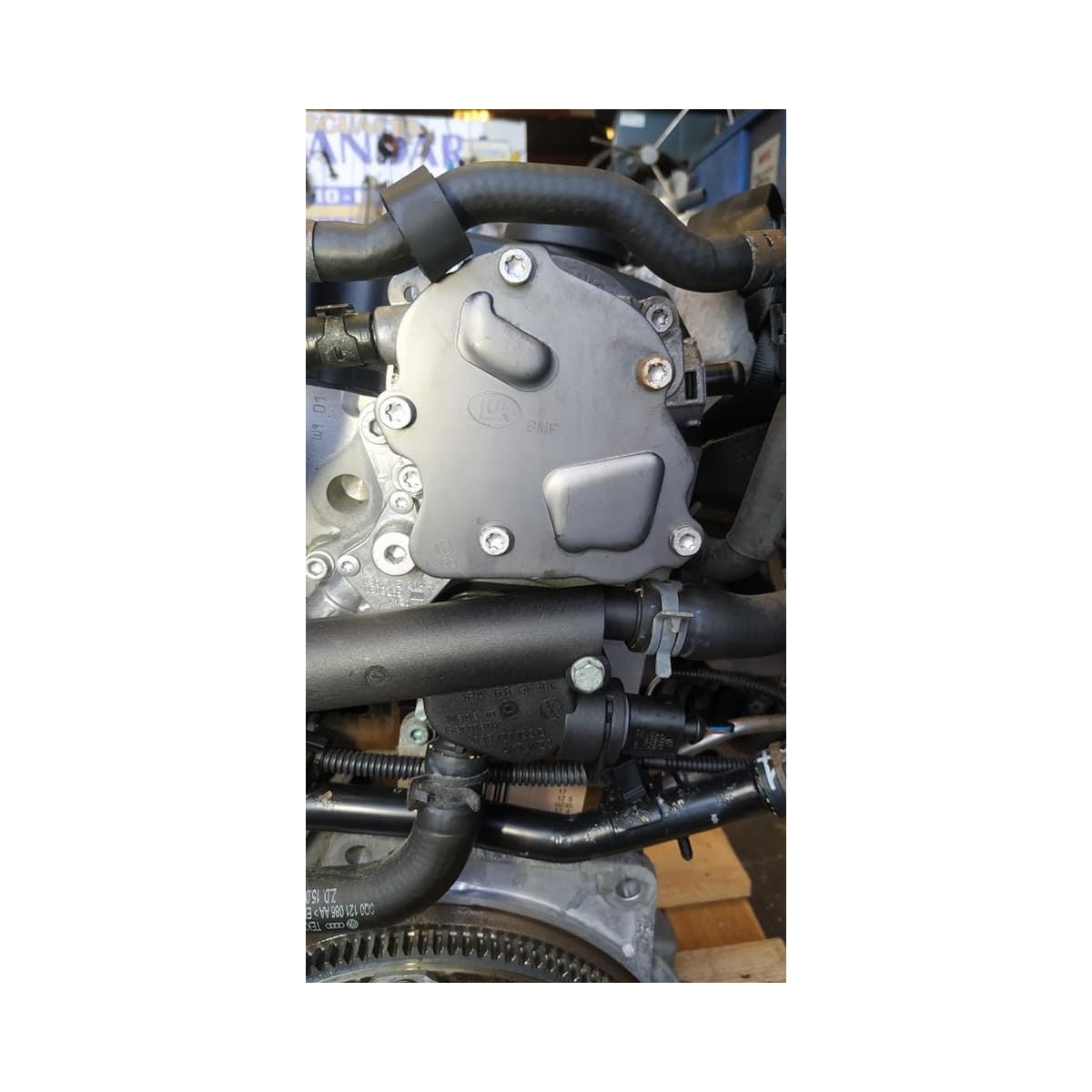 MOTOR VOLKSWAGEN POLO(9N) 1.4TDI-3C-69CV-2006