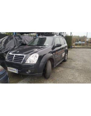 SSANGYONG REXTON RJ-RX270 2.7TD-CAT - 186CV -2007 - DESPIECE COMPLETO