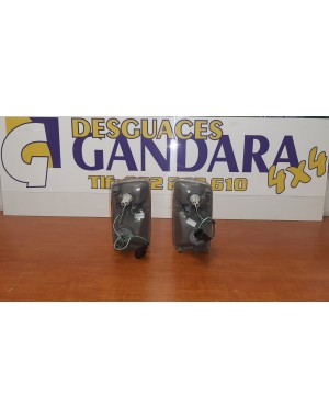 CUBRE RUEDA REPUESTO OPEL FRONTERA B 2002