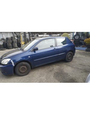 TOYOTA COROLLA (E12) 2.0 D-4D - 90CV - 2003 - DESPIECE COMPLETO