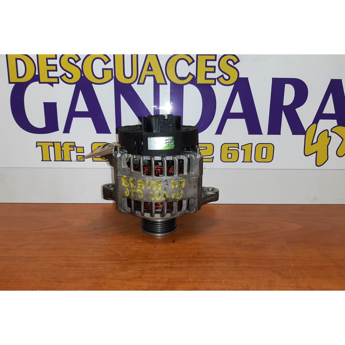 Alternador Fiat Brava 1 9 Jtd 100cv 1999