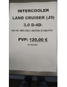 INTERCOOLER TOYOTA LAND CRUISER (J9) 3.0 D-4D - 163CV - 2001