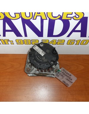 ALTERNADOR NISSAN PRIMERA 1.9 DCI - 120CV - 2005