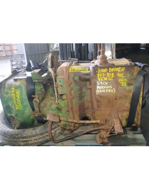 CAMBIO DE JOHN DEERE  717/718