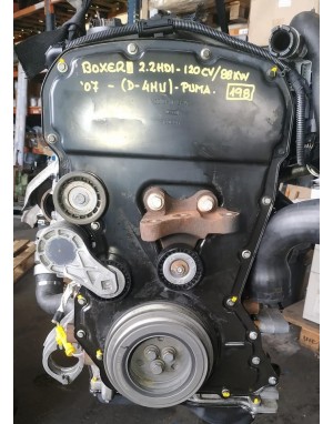 MOTOR PEUGEOT BOXER III 2.2 HDI - 16V - 120CV - 2007