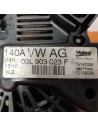 ALTERNADOR VOLKSWAGEN GOLF VI 1.6 TDI - 110CV - 2012