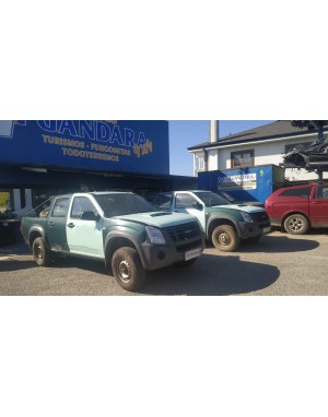 ISUZU D-MAX 2.5 TDI - 136CV - 2007 - DESPIECE COMPLETO