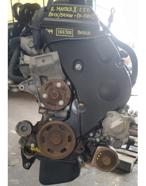 MOTOR RENAULT MASTER II 2.5 D - 80CV - 1999