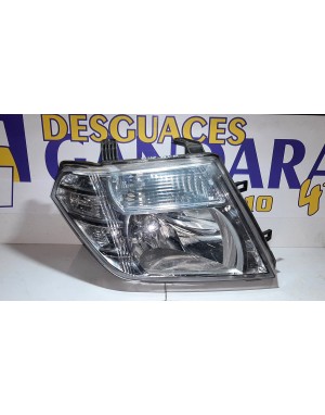 FARO DERECHO NISSAN NAVARA (D40)