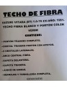 TECHO DE FIBRA SUZUKI VITARA (ET) - 1991 - COMPLETO